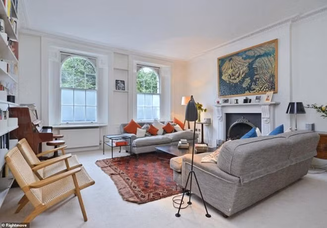 Đây từng là ngôi nhà của Boris Johnson với người vợ thứ 2 Marina Wheeler trước khi cặp đôi này thông báo ly hôn vào tháng 9/2018.