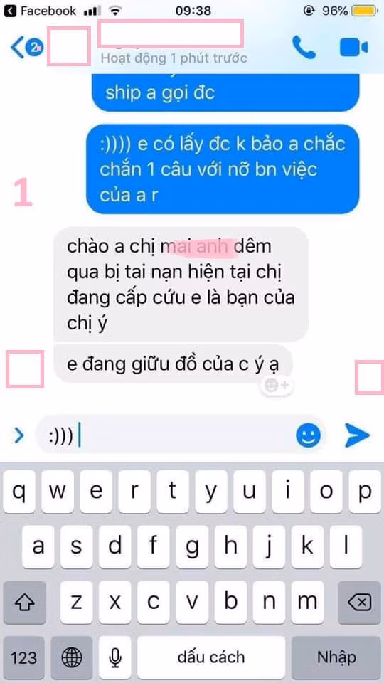 Khach gia bi tai nan de “bom hang” dieng long gap chu shop online cao tay