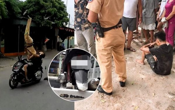 Nguoi dan ke lai giay phut thuong uy CSGT bi ‘quai xe’ 16 tuoi hat vang