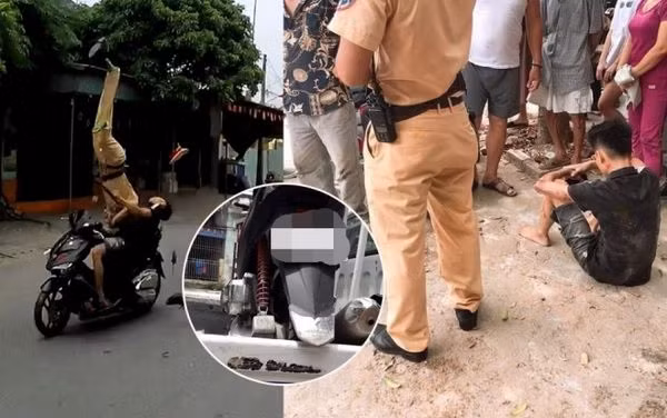 Nguoi dan ke lai giay phut thuong uy CSGT bi ‘quai xe’ 16 tuoi hat vang