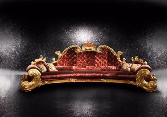 “Khoi go” tien ty sang chanh, ngoi mot chut vang bao quanh nguoi