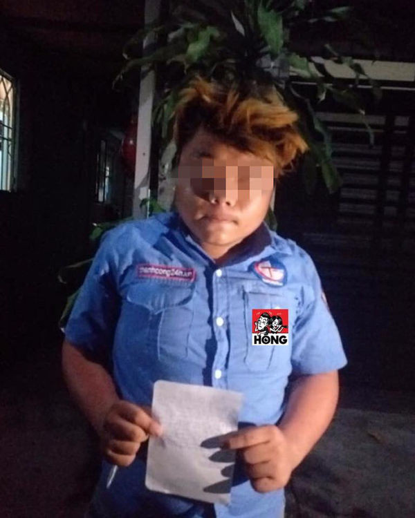 Thanh niên “bom” gần một triệu tiền cơm hộp.