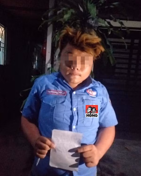 Thanh niên “bom” gần một triệu tiền cơm hộp.