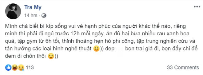 Tra My “Thuong nho o ai” tuyen bo 