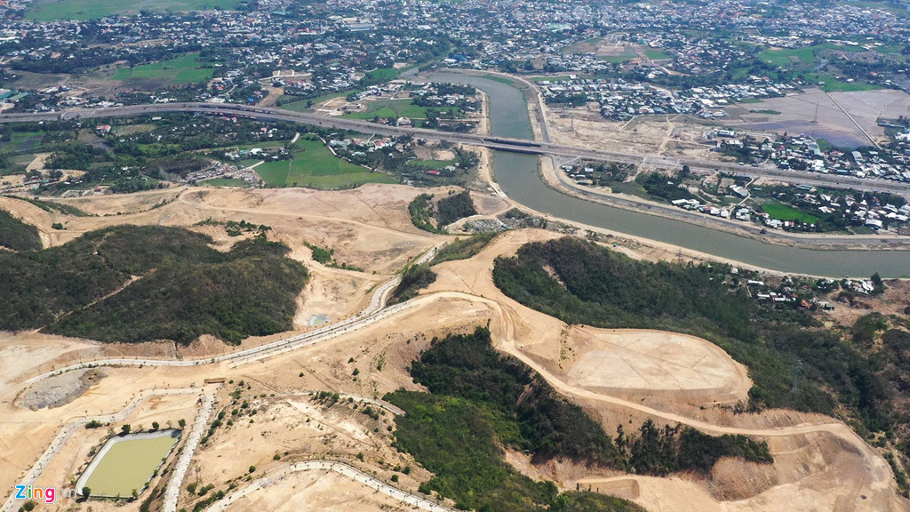 Đây được coi là một trong những dự án tâm linh lớn nhất Việt Nam, chỉ kém hơn một chút so với quần thể chùa Bái Đính (tỉnh Ninh Bình) rộng 700 ha.