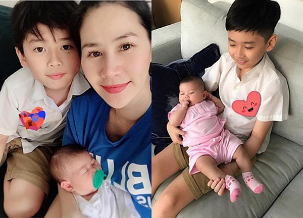 Cuoc song bi an nhat showbiz cua me don than Than Thuy Ha-Hinh-4