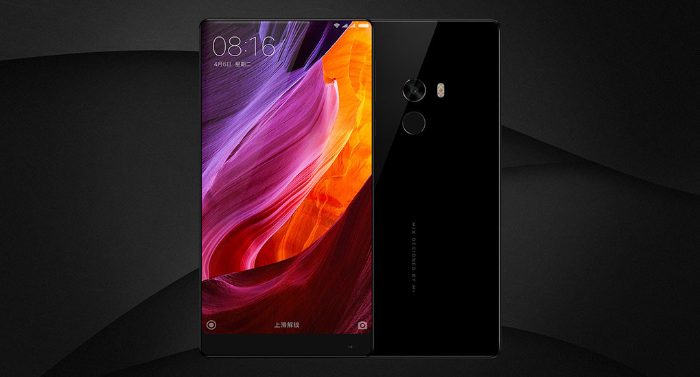 Thời điểm cuối năm 2016, giới công nghệ hướng mắt về chiếc điện thoại gần như "không viền" Xiaomi Mi MIX của Trung Quốc.