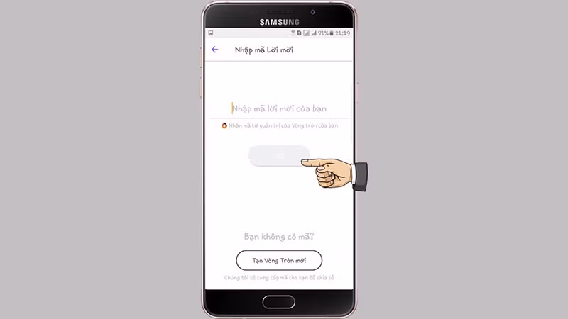Bước 9: Chọn "Tham gia" để xác nhận.