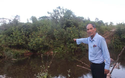 Rung ron chuyen hai ba chau bi ho du an thit o Dien Bien