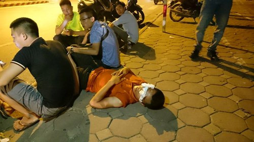 Nhung vu phong vien bi hanh hung khi tac nghiep buc xuc du luan