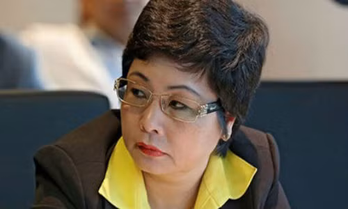 Quoc hoi bo phieu bai nhiem tu cach DBQH Chau Thi Thu Nga