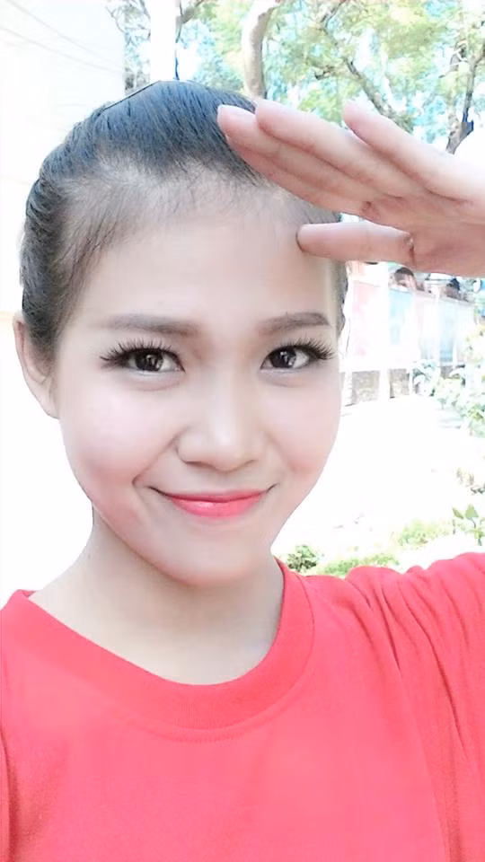 Hình ảnh đời thường đáng yêu, tinh nghịch của Thu Hạnh.