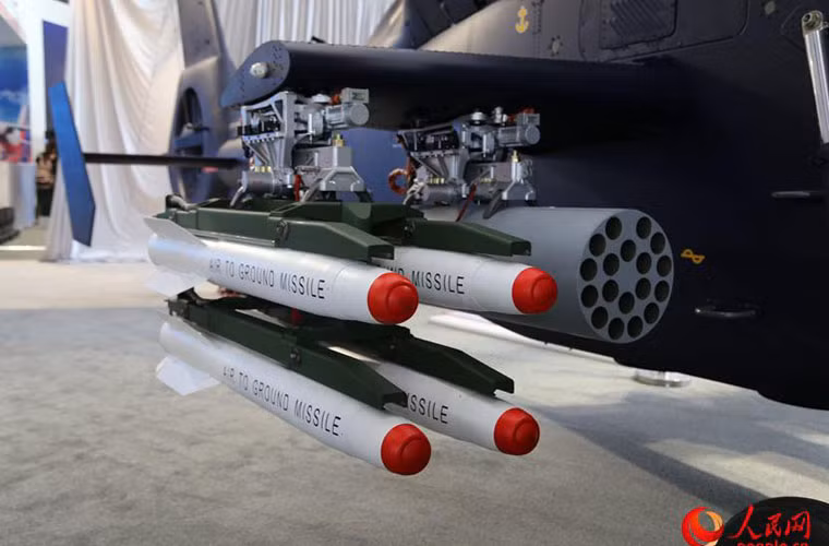 Biến thể WZ-19 sử dụng cho Lục quân Trung Quốc được trang bị tên lửa chống tăng HJ-8, tên lửa không đối không TY-90. Tuy nhiên, không rõ với WZ-19E, Trung Quốc sẽ cung cấp cho khách hàng loại tên lửa nào. Trên thân các quả đạn tên lửa mà Trung Quốc gắn cho WZ-19E trưng bày tại Thiên Tân chỉ ghi chung chúng "tên lửa không đối đất".