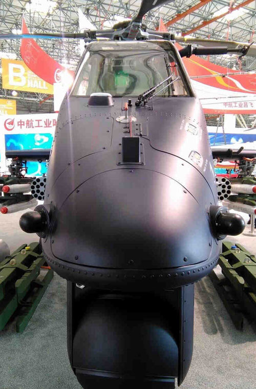 Trực thăng tấn công WZ-19E là biến thể của mẫu WZ-19 do Tổng công ty sản xuất máy bay Cáp Nhĩ Tân (HAMC) phát triển cho Không quân Lục quân Trung Quốc sử dụng. Ngoài vai trò tấn công mục tiêu mặt đất, WZ-19E còn có nhiệm vụ thứ 2 là trinh sát.