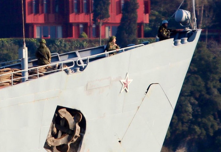 Cũng như mọi lần, với số lượng vũ khí lớn như thế này Nga sử dụng đường biển tới tiếp viện cho Quân đội Chính phủ Syria (SAA).