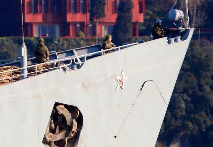 Cũng như mọi lần, với số lượng vũ khí lớn như thế này Nga sử dụng đường biển tới tiếp viện cho Quân đội Chính phủ Syria (SAA).