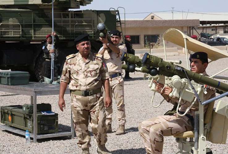 cHiện tại Bộ Quốc phòng Mỹ hay đại diện quân đội Mỹ tại Iraq đều chưa đưa ra bình luận về sự xuất hiện của hệ thống tên lửa phòng không Pantsir-S1 tại căn cứ không quân Taji.