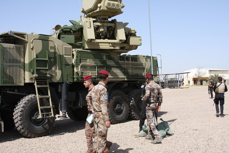 Trong tình cảnh đó, quân đội Mỹ đã buộc phải đưa ra giải pháp tình thế đó là trông đợi vào sự trợ giúp của đồng minh là quân đội Iraq.