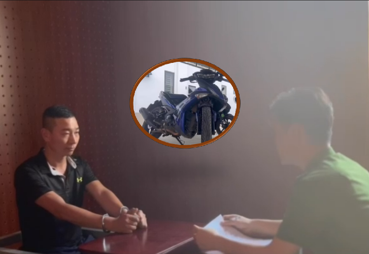 Thanh Hóa: Đến nhà bạn chơi rồi trộm xe mang đi cầm cố Thanh Hoa: Den nha ban choi roi trom xe mang di cam co