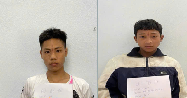 Trong nhiều giờ sau đó, các trinh sát tỏa đi khắp địa bàn bàn Khoang Thèn và những vùng lân cận nhằm thu thập tin tức. Hàng chục đối tượng cộm cán, có tiền án, tiền sự hoặc bất minh về tiền bạc, thời gian được xác minh. Kết hợp các biện pháp nghiệp vụ, sau khoảng 5 giờ, Công an tỉnh Lai Châu đã xác định được nghi phạm gây ra vụ án là thanh hai niên còn rất trẻ. Đó là Pờ Bé Đô (SN 16/02/2007) và Lù Tơ Ly (SN 25/8/2010, cùng trú tại xã Pa Vệ Sủ). Ngay lập tức hai đối tượng được đưa về cơ quan công an để làm việc. 