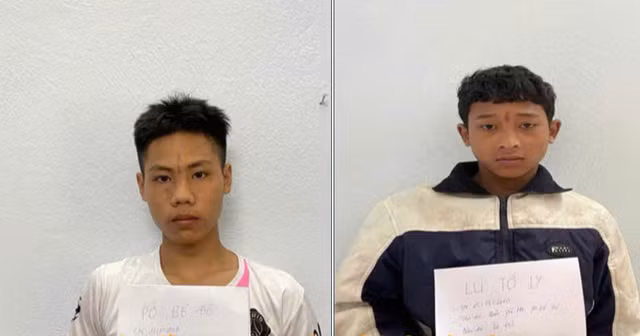 Trong nhiều giờ sau đó, các trinh sát tỏa đi khắp địa bàn bàn Khoang Thèn và những vùng lân cận nhằm thu thập tin tức. Hàng chục đối tượng cộm cán, có tiền án, tiền sự hoặc bất minh về tiền bạc, thời gian được xác minh. Kết hợp các biện pháp nghiệp vụ, sau khoảng 5 giờ, Công an tỉnh Lai Châu đã xác định được nghi phạm gây ra vụ án là thanh hai niên còn rất trẻ. Đó là Pờ Bé Đô (SN 16/02/2007) và Lù Tơ Ly (SN 25/8/2010, cùng trú tại xã Pa Vệ Sủ). Ngay lập tức hai đối tượng được đưa về cơ quan công an để làm việc. 