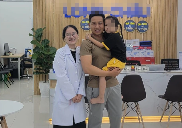 Nu bac si cuu song chau be 5 tuoi bi hoc keo