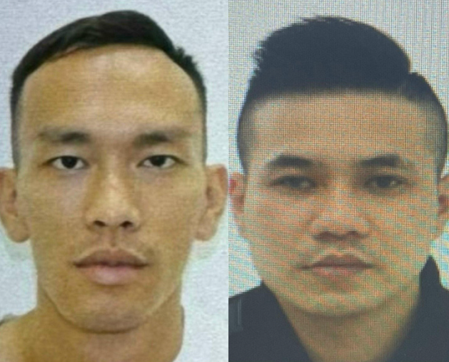 Ban Giám đốc Công an Hà Nội chỉ đạo các mũi cảnh sát nhanh chóng lần theo dấu vết, truy bắt 3 đối tượng liên quan. Đến khoảng 18h ngày 3/7, Vũ Thành Quang bị bắt giữ ngay gần lối ra cao tốc thuộc địa phận huyện Ý Yên, tỉnh Nam Định. Đến 18h ngày 5/7, Nguyễn Xuân Đạt đến Phòng Cảnh sát hình sự đầu thú. Riêng Đinh Xuân Sáng được Phạm Trọng Lưu (SN 1971, ở huyện Ý Yên, tỉnh Nam Định) sử dụng một ô tô khác đón tại khu vực đường cao tốc Cao Bồ - Mai Sơn. (Hai đối tượng Vũ Thành Quang và Nguyễn Xuân Đạt)