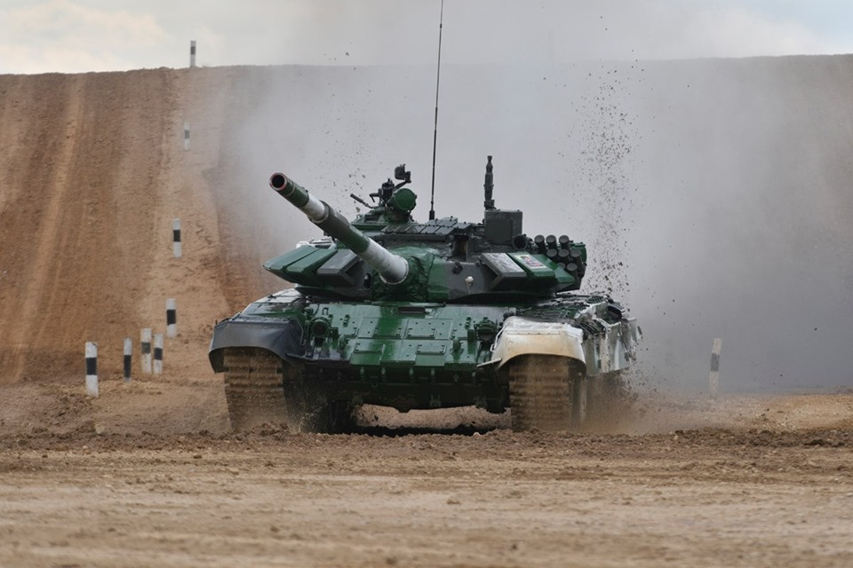 Sau khi bắt thăm màu xe đội Việt Nam sẽ thi đấu trên chiếc xe tăng T-72B3 màu xanh dương và sẽ thi đấu ở làn đua gần khán đài nhất.