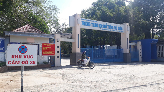 Những vụ gian lận thi cử “chấn động” năm 2018 - Hình 4 Nhung vu gian lan thi cu “chan dong” nam 2018-Hinh-4