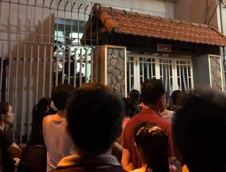 Ha Noi: Nam thanh nien xuong rua be chua bi ngat khi tu vong