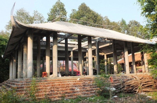 Pho GD So Dong Thap gay toi gi lien quan mieu tho Ba Chua Xu?