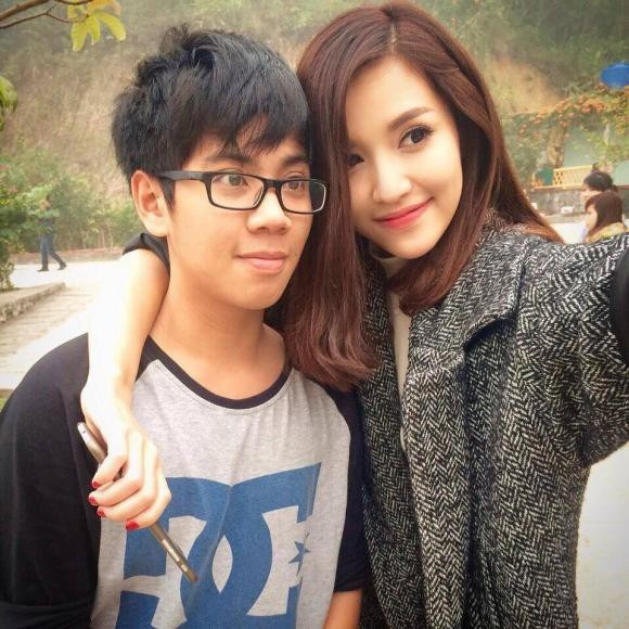 Em trai Bich Phuong gay chu y boi ve ngoai ngay cang tro ma dien trai-Hinh-4