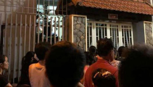 Xac dinh nguyen nhan nam thanh nien tu vong duoi be nuoc o Ha Noi