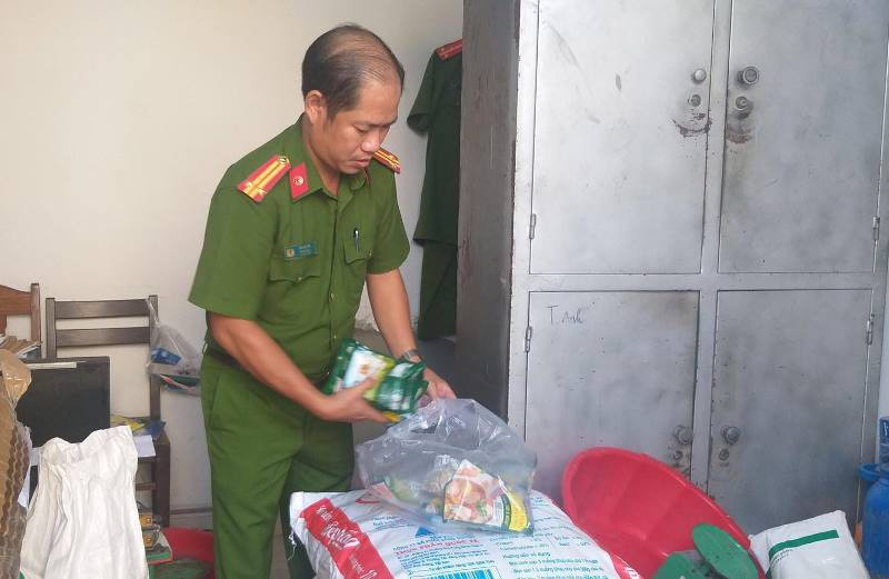 Lo hang hat nem Knorr gia bi ngan chan o Da Nang