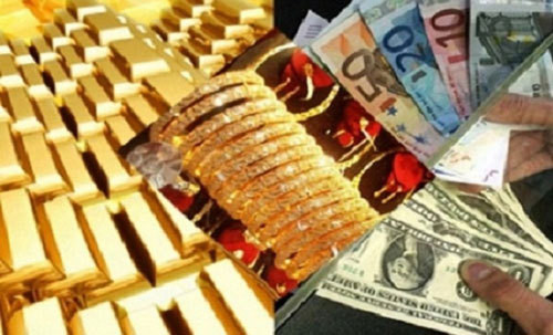 Gia vang hom nay 22/10, Vang cung USD cung 