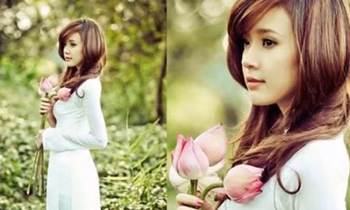 Hot girl Midu bat ngo len tieng giua lum xum