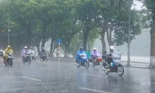 Dự báo thời tiết ngày 7/11, Trung Bộ và Nam Bộ có mưa dông một vài nơi.