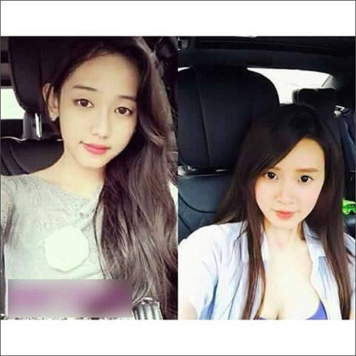 Trước đây Midu cũng từng khoe ảnh tương tự chụp trên xe của chồng sắp cưới.