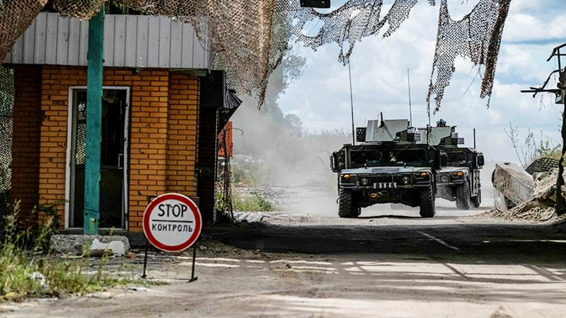 Kiev đang trông cậy vào điều gì khi cho rằng đột phá vào khu vực Kursk sẽ “cải thiện vị thế đàm phán” là một câu hỏi lớn. Nhà sử học quân sự Ukraine Alexander Polishchuk, đã nêu điều này trong một cuộc phỏng vấn với trang Ukraine.ru. Ảnh: Reuters.