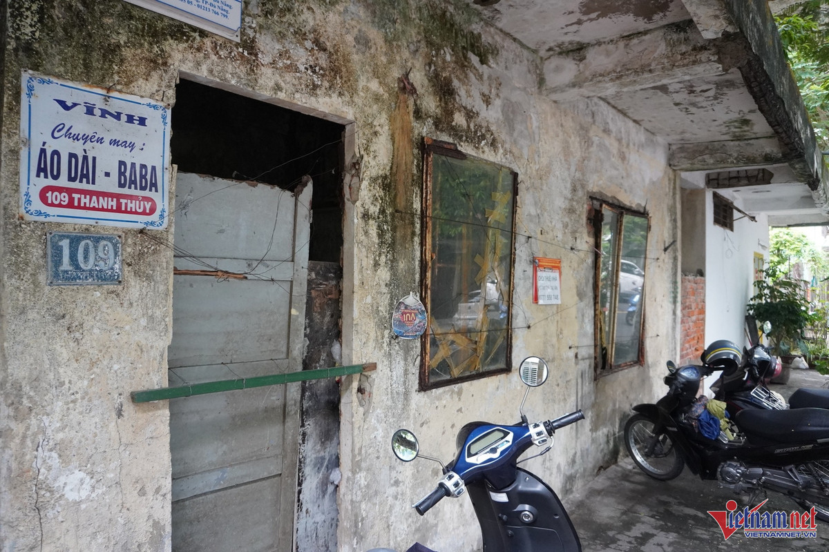 Loat nha tap the o Da Nang bi xuong cap nghiem trong-Hinh-6