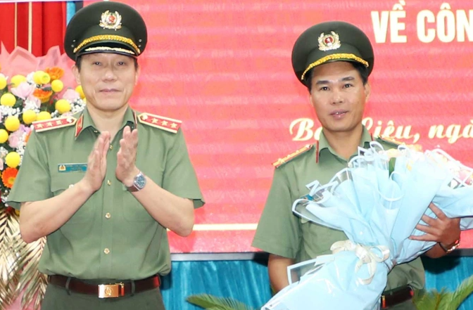 Việc trao quyết định cho đại tá Lê Việt Thắng sẽ được tổ chức tại Công an tỉnh Yên Bái.