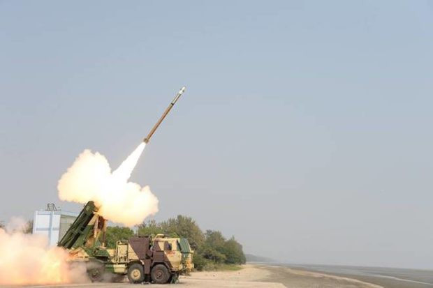 Hệ thống Pinaka có thể vô hiệu hóa một khu vực mục tiêu rộng 3,9 km2 bằng các loạt phóng nhanh, pháo phản lực được coi là loại vũ khí được coi là mạnh sau bom hạt nhân.