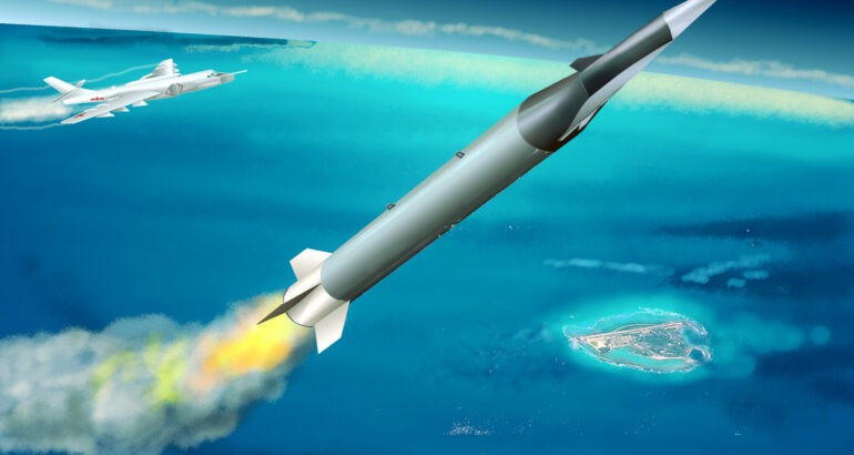 Trung Quốc có "sát thủ tàu sân bay" phóng từ trên không siêu khủng? Trung Quoc co