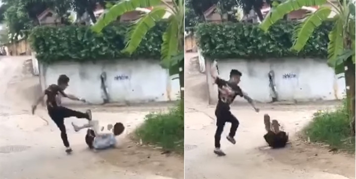 Tạm giữ nam sinh lớp 10 đánh dã man người khác ở Phú Thọ Tam giu nam sinh lop 10 danh da man nguoi khac o Phu Tho