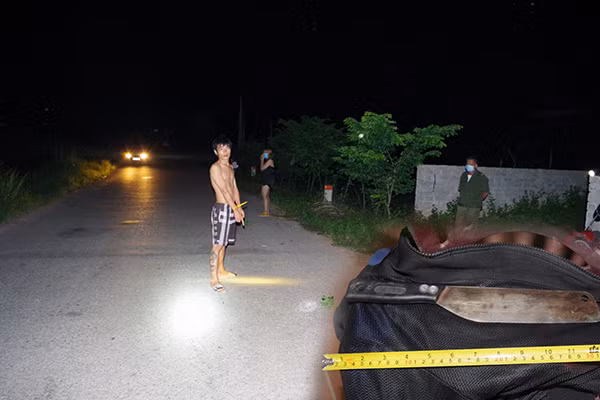 Di tap the duc, co gai 20 tuoi bi ga dan ong tum toc, gay an