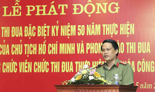 Ông Thanh có trình độ chuyên môn, nghiệp vụ: Đại học Cảnh sát nhân dân, chuyên ngành Quản lý hành chính về trật tự xã hội; học vị Tiến sỹ Luật.
