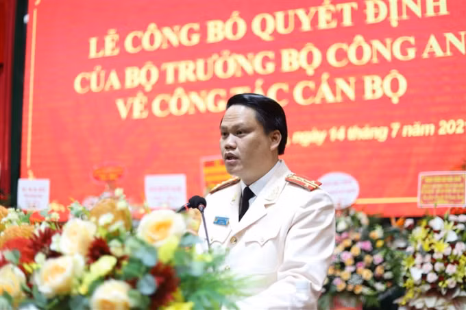  Đại tá Bùi Quang Thanh hứa sẽ nhanh chóng ổn định công tác, tiếp cận nắm chắc tình hình trên các lĩnh vực, địa bàn; phát huy cao độ trách nhiệm, nguyện đem hết khả năng, trí tuệ và tâm huyết chung sức, chung lòng cùng tập thể Đảng ủy, Ban giám đốc Công an tỉnh và toàn thể cán bộ chiến sĩ hoàn thành xuất sắc nhiệm vụ được giao, bảo đảm tốt an ninh trật tự, xây dựng lực lượng Công an Đắk Nông trong sạch, vững mạnh toàn diện.