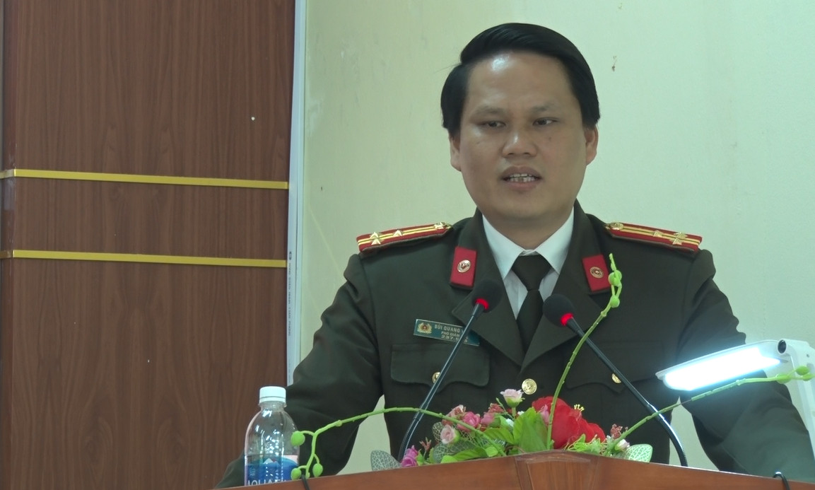 Từ tháng 4/2017 đến nay là Phó Giám đốc Công an tỉnh Quảng Bình rồi làm Giám đốc Công an tỉnh Đắk Nông. 