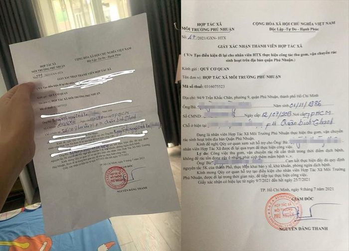  Giám đốc cấp khống giấy đi đường cho con gái: Ngày 19/7, UBND quận Phú Nhuận, TP.HCM cho biết, ông Nguyễn Đăng Thanh, Giám đốc HTX Môi trường Phú Nhuận thừa nhận sai phạm, hủy giấy xác nhận thành viên HTX đối với con gái, và ông bị phạt 7,5 triệu đồng về hành vi trên. 