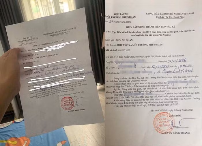  Giám đốc cấp khống giấy đi đường cho con gái: Ngày 19/7, UBND quận Phú Nhuận, TP.HCM cho biết, ông Nguyễn Đăng Thanh, Giám đốc HTX Môi trường Phú Nhuận thừa nhận sai phạm, hủy giấy xác nhận thành viên HTX đối với con gái, và ông bị phạt 7,5 triệu đồng về hành vi trên. 